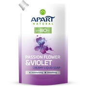 Apart Natural Prebiotic Refill kremowe mydło w płynie Passion Flower Violet 400ml (P1)