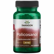 Swanson BioCosanol Polikosanol 20 mg (60 kaps.)