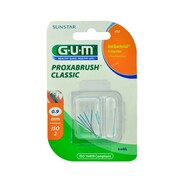 GUM PROXABRUSH CLASSIC - wymienne końcówki do szczoteczki 0,9mm