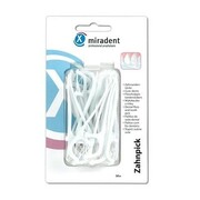 Zahn Pick 30szt. Wykałaczki z nitką- Miradent