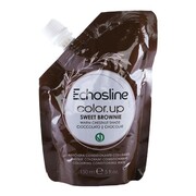 ECHOSLINE Color.up Colouring Conditioning Mask odżywcza maska koloryzująca Sweet Brownie 150ml (P1)