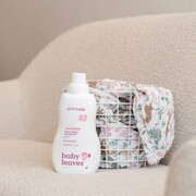 Attitude BABY LEAVES™, Bezzapachowy płyn do płukania ubranek dziecięcych, 1 L (1)