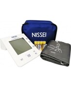 Nissei Comfort - Ciśnieniomierz automatyczny naramienny z zasilaczem