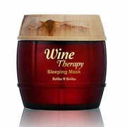 HOLIKA HOLIKA-Holika Holika Wine Therapy Sleeping Mask Red Wine 120ml - odżywcza, przeciwzmarszczkowa maseczka całonocna z ekstraktem z wina