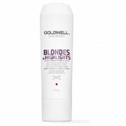Goldwell Dualsenses Blondes Highlights Anti-Yellow Conditioner odżywka do włosów blond neutralizująca żółty odcień 200ml (P1)