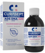 CURASEPT ADS DNA 220 płyn do płukania jamy ustnej z chlorheksydyną 0,2% 200ml