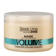 Stapiz Sleek Line Repair Volume Mask maska do włosów z jedwabiem zwiększająca objętość 250ml (P1)