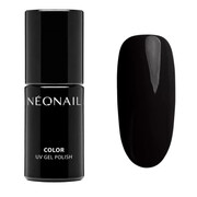 NEONAIL- Lakier hybrydowy Pure Black 7,2 ml
