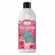 BARWA Bebi Kids Shampoo Bubble Bath szampon i płyn do kąpieli dla dzieci 2w1 Raspberry 500ml (P1)