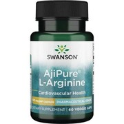 AjiPure L-Arginina 500 mg (60 kaps.)