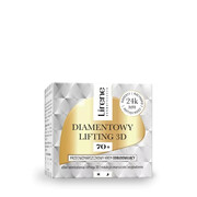 Lirene DIAMENTOWY LIFTING 3D Przeciwzmarszczkowy krem odbudowujący 70+ 50 ml