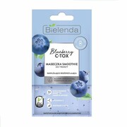Bielenda Blueberry C-TOX maseczka smoothie do twarzy nawilżająco-rozświetlająca 8g (P1)
