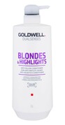 Goldwell Dualsenses Blondes Highlights Odżywka 1000ml (W) (P2)