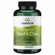 Swanson Devil's claw 500 mg (100 kaps.)
