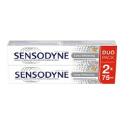 Sensodyne Extra Whitening Toothpaste pasta do zębów 2x75ml (P1)