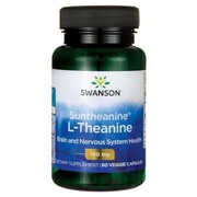 Swanson L-Teanina 100 mg (60 kaps.)