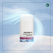 MACROVITA naturalny dezodorant roll-on z kryształem Pure 50ml