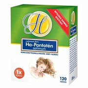 HA-PANTOTEN Optimum włosy skóra paznokcie suplement diety 120 tabletek (P1)