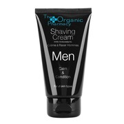 *THE ORGANIC PHARMACY_Shaving Cream Men krem do golenia dla mężczyzn 75ml (P1)