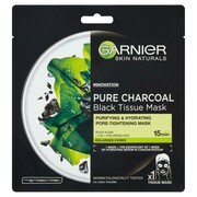 Garnier Pure Charcoal Algae Skin Naturals Maseczka do twarzy 1 szt (W) (P2)