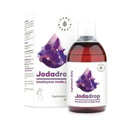 AURA HERBALS Jodadrop - bioaktyne źródło jodu (250 ml) E1