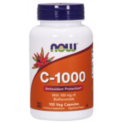 Witamina C 1000 mg z bioflawonoidami (100 kaps.)