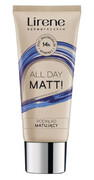 LIRENE Podkład matujący ALL DAY MATT! 13 CAPPUCINO