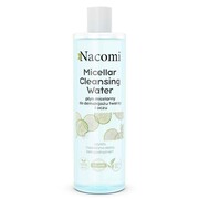 Nacomi Micellar Cleansing Water - Płyn micelarny do demakijażu twarzy i oczu łagodzący 400ml