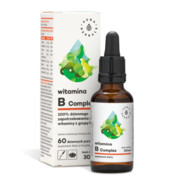 AURA HERBALS - Witamina B Complex, krople 30 ml (E1)