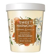 Lirene Sweet Harmony aromatyczny wygładzający peeling cukrowy Caramel Vanilla 200g (P1)