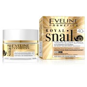 Eveline Cosmetics Royal Snail 40+ skoncentrowany krem intensywnie przeciwzmarszczkowy na dzień i na noc 50ml (P1)