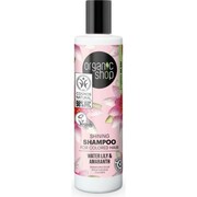 ORGANIC SHOP Shining Shampoo nabłyszczający szampon do włosów farbowanych Water Lily Amaranth 280ml (P1)