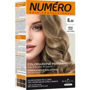 NUMERO Permanent Coloring farba do włosów 8.00 Light Blonde 140ml (P1)