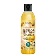 Barwa Naturalna jajeczny regenerujący szampon do włosów farbowanych i zniszczonych 300ml (P1)