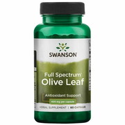 Full Spectrum Olive Leaf 400 mg (60 kaps.)