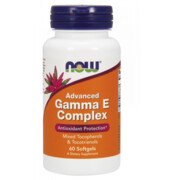 Gamma E Complex - Witamina E mieszane Tokoferole i Tokotrienole (60 kaps.)
