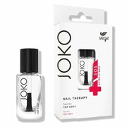 Joko Nails Therapy odżywka do paznokci Top Coat 11ml (P1)