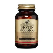 Biotin 5000 mcg (50 kaps.)
