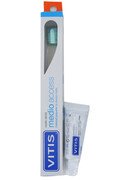 VITIS MEDIUM - średnia szczoteczka do zębów + pasta 15ml whitening