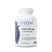 GABA 500 mg + witamina B6 (120 kaps.)