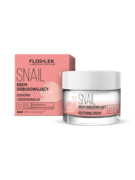 FLOSLEK- SNAIL Krem odbudowujący na dzień i na noc - 50 ml