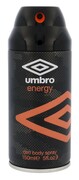 UMBRO Energy dezodorant 150ml (M) (P2)