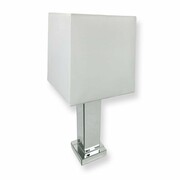 Lampa stołowa dekorowana glamour L-0587 Bellacasa