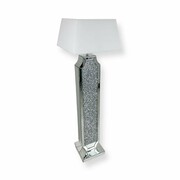 Lampa stojąca dekorowana glamour L-0591 Bellacasa