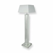 Lampa stojąca dekorowana glamour L-0593 Bellacasa