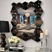 Lustro glamour prostokątne 75x102 cm M-0671 Bellacasa