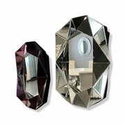 Burgund lustro glamour prostokątne 57,6x80 cm M-0541-02 Bellacasa