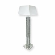 Lampa stojąca dekorowana glamour L-0589 Bellacasa
