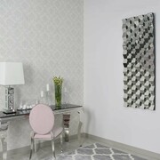 Srebrne lustro glamour prostokątne 60x150 cm M-0510 Bellacasa