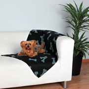 Trixie Kocyk czarny w kostki 70×100cm + prezent TRIXIE